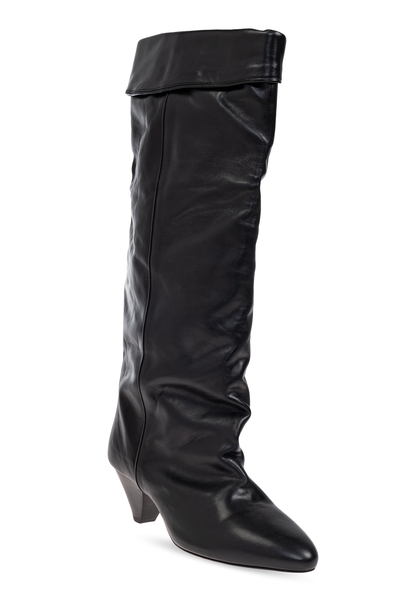 ロングブーツ Isabel Marant Boot Elita Black Heeled boots 